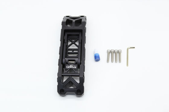 Jeep Wrangler JL JK için katlanabilir araba ayak pedalı Çatı CNC gravür sürecine kolay erişim