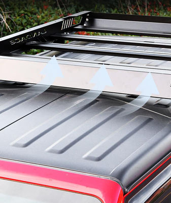 Jeep Wrangler Rubicon 18-23 Doğrudan Kargo Taşıyıcı Bracket ile Off-road Araba Çatı Kutuları