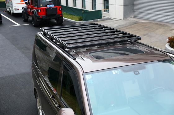 Volkswagen Multivan Flat Roof Racks: Stil ve İşlevlerin Mükemmel Birleştirimi