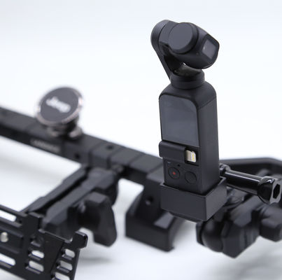 Merkezi Konsol Tablo Jeep Wrangler Aksesuar Bracket için Telefon Sahibi Dağıtıcı Siyah