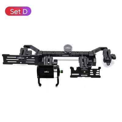 Merkezi Konsol Tablo Jeep Wrangler Aksesuar Bracket için Telefon Sahibi Dağıtıcı Siyah
