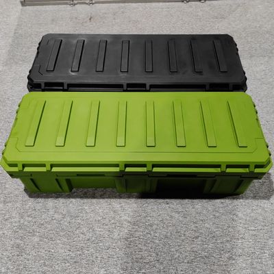 Ağır Görevli Tasarım Tarzı Plastik Araç Depolama Kutusu Otomobil Çatısı Taşıma Rack Montajı için Organizer
