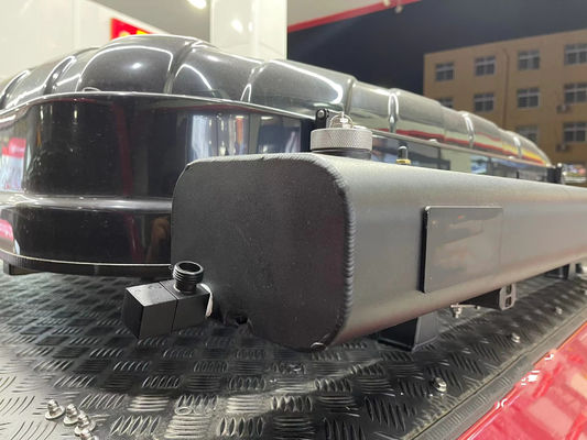 Evrensel Araç Çatı Üst Su Tankı 4x4 Araçlar için Sert Duvar Kamp Su Depolama Tankı