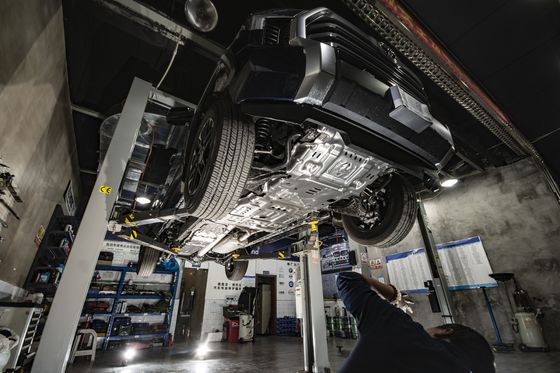 2015 Toyota Tundra LTD Magnalium Skid Plate Sınıfında En İyi Dış Aksesuar