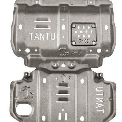 18 Toyota Tundra Ön motor tabanı Kaydırma plağı Motor vites kutusu Koruma Araç şasi koruma
