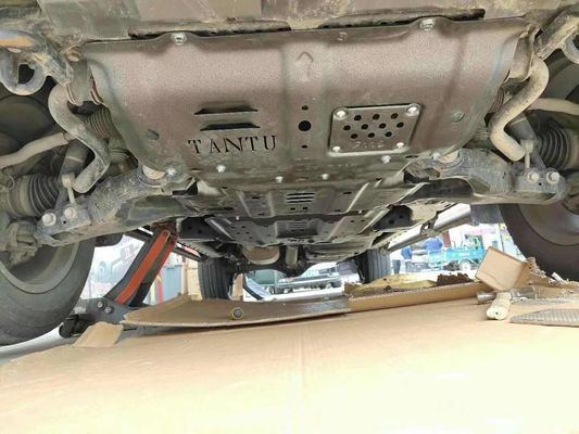 18 Toyota Tundra Ön motor tabanı Kaydırma plağı Motor vites kutusu Koruma Araç şasi koruma