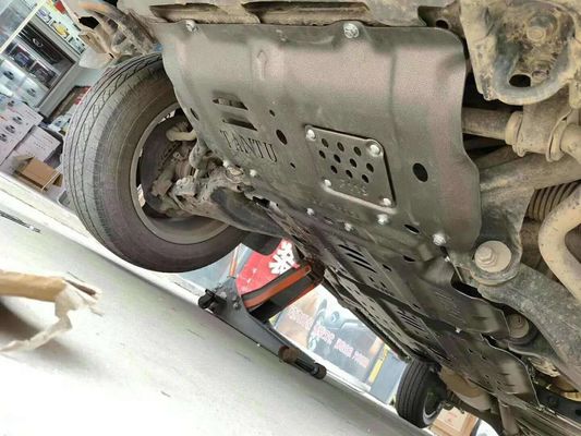 18 Toyota Tundra Ön motor tabanı Kaydırma plağı Motor vites kutusu Koruma Araç şasi koruma