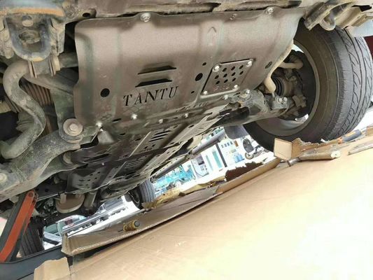 18 Toyota Tundra Ön motor tabanı Kaydırma plağı Motor vites kutusu Koruma Araç şasi koruma
