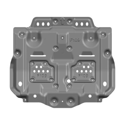 Toyota Land Cruiser LC100 Gri için ön motor tabanı kayma plaka motor vites kutusu koruyucu