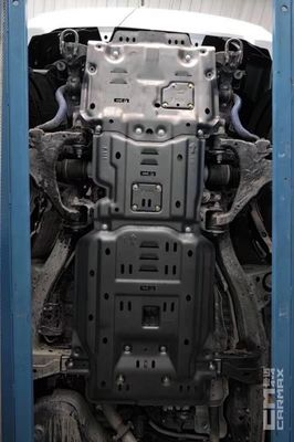 Toyota Land Cruiser LC100 Gri için ön motor tabanı kayma plaka motor vites kutusu koruyucu
