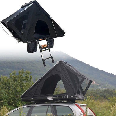 Offroad Araç Çatı Aksesuarları 210*143*20 cm Hard Shell Çatı Çadırı köpüklü yataklı