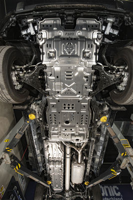 22 Toyota Tundra için Magnalium Ön Motor Üssü Kayma Plağı