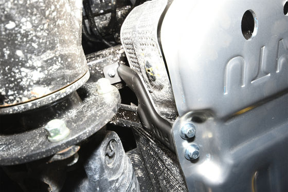 22 Toyota Tundra için Magnalium Ön Motor Üssü Kayma Plağı