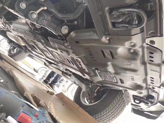 Toyota Land Cruiser LC 200 için 4 mm Magnalium Kaydırma Plağı