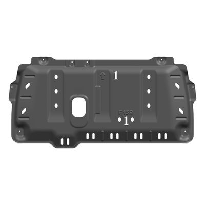 Araç Montajı Toyota Gri Alt Motor Kapakları Land Cruiser LC100 Alt Vücut Kalkanı için