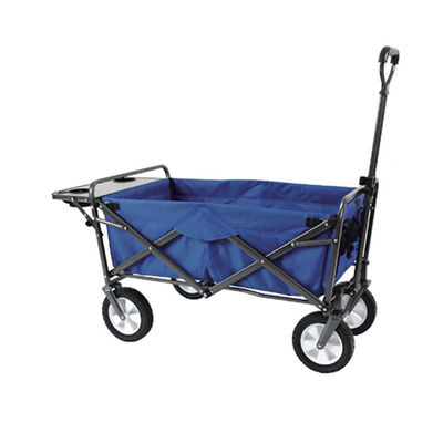 Uygun plaj vagonu, ergonomik kolu ve 7x1.75 inç tekerlekleri 101x51x108cm
