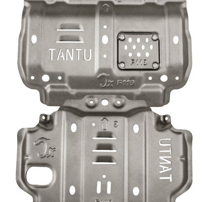 18Toyota Tundra Motor Kalkanı Şasi Koruma Kurulu Mud Guard Magnalium Splash Shields