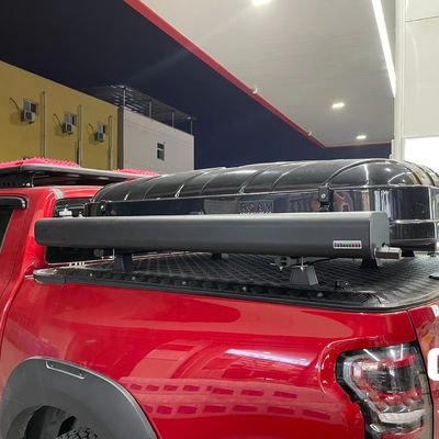 Yüksek Kamp Donanımları Çatı Rack Montaj Su Tankı Evrensel Araba Modeli Görüntüleyici için