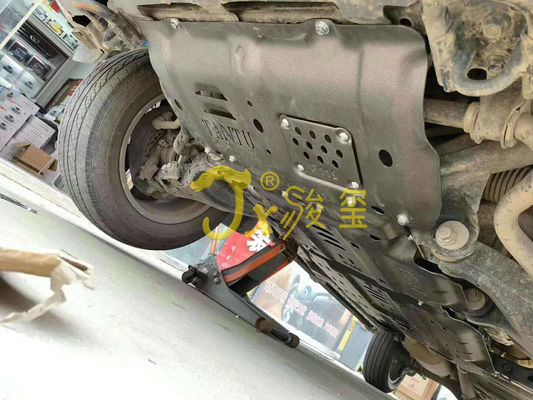 18Toyota Tundra Motor Kalkanı Şasi Koruma Kurulu Mud Guard Magnalium Splash Shields