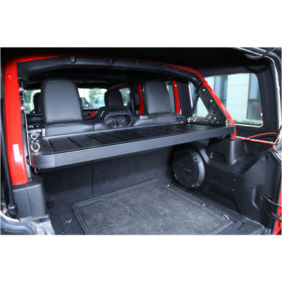 Jeep Wrangler'ınızı Hardtop İç Kargo Rack ve Hanger Bar Sistemi ile yükseltin