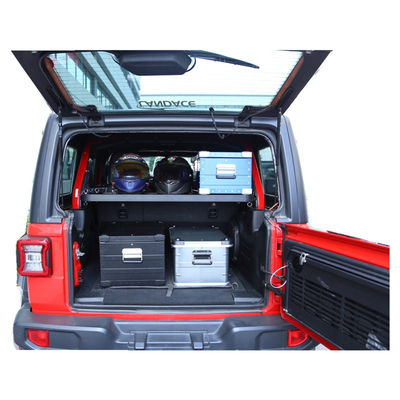 Jeep Wrangler'ınızı Hardtop İç Kargo Rack ve Hanger Bar Sistemi ile yükseltin