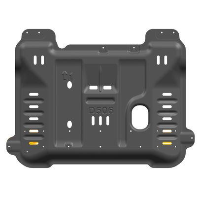 Siyah Alüminyum Alaşımlı Çelik DONGE RAM Şasi 4x4 Otomotiv Aksesuarları için Kaydırma Plağı