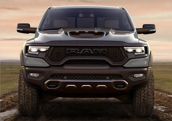 Siyah Alüminyum Alaşımlı Çelik DONGE RAM Şasi 4x4 Otomotiv Aksesuarları için Kaydırma Plağı