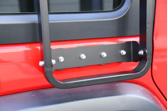 Özel 833*400*261 mm Alüminyum Araç Çatı Merdiveni 18-23 Wrangler Rubicon Jeep için