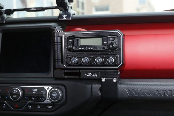 Jeep Wrangler dış aksesuarları için sert anode alüminyum alaşımlı düğme anahtarları
