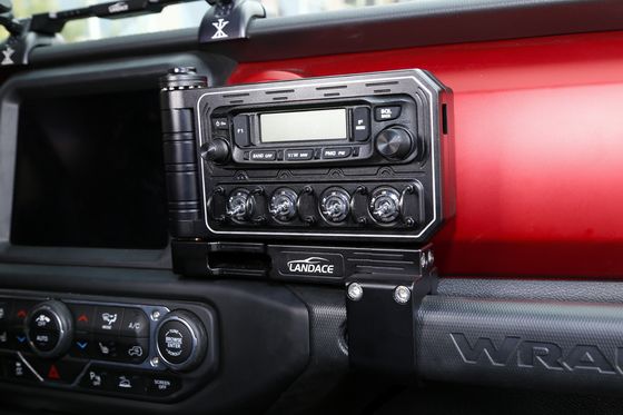 Jeep Wrangler dış aksesuarları için sert anode alüminyum alaşımlı düğme anahtarları