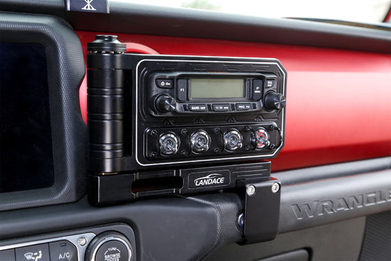 Düzenlenebilir Off Road Jeep Wrangler JL Anahtar Paneli Alüminyum Alaşım Montaj Bracket