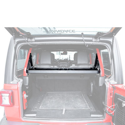 JEEP Wrangler JL JK Arka Kapı Tasarımı için Alüminyum Alaşım Araç Bagajı Çizme Bagaj Rafı