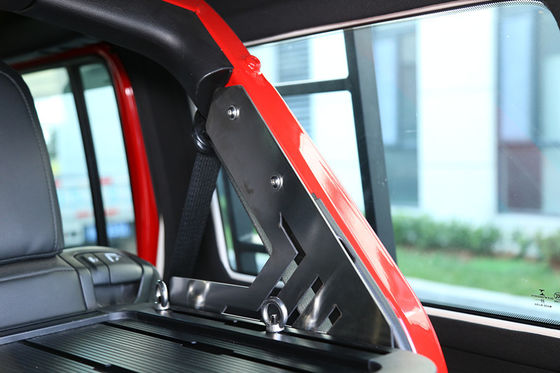 JEEP Wrangler JL JK Arka Kapı Tasarımı için Alüminyum Alaşım Araç Bagajı Çizme Bagaj Rafı