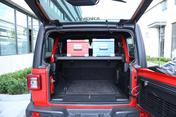 JEEP Wrangler JL SUV Arabalar Kargo Taşıyıcı İç Kargo Depolama Rack ve Masası ile