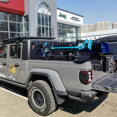 Ute Toyota Tacoma 4X4 Dışarı için Ağır Güçlü Mn-Çelik Evrensel Kamyon Yatak Rack Sistemi