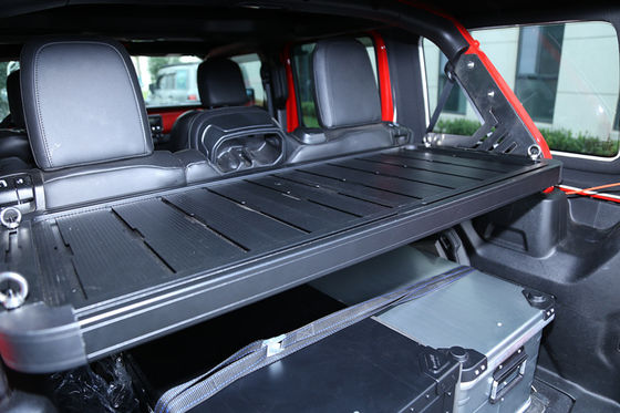 Jeep Wrangler JL JK Yılı 2018 için orijinal Bolt-On Kurulum Bagaj Depolama Rafı