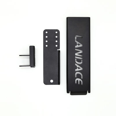 Sol Yan Dinlenme Ayak Pedal Egzersizörü için Jeep Wrangler JL JK 2012-2023 Kurulumu Kolay
