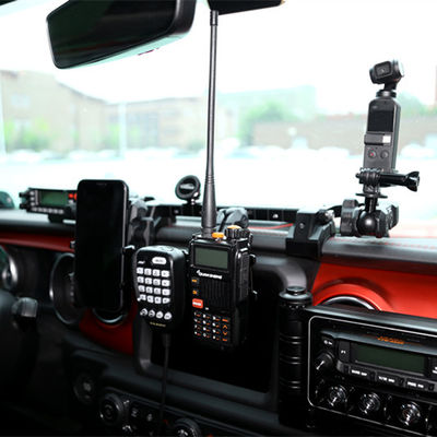 Jeep Wrangler JL Çok fonksiyonel Merkezi Konsol 4 * 4 Aksesuarları ile Telefon Standı