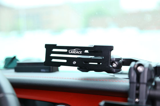 Jeep Wrangler JL Çok fonksiyonel Merkezi Konsol 4 * 4 Aksesuarları ile Telefon Standı