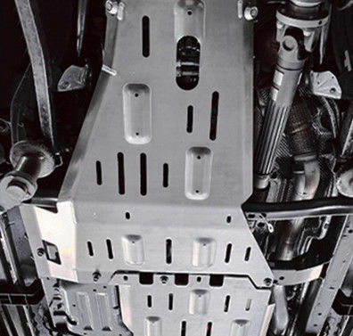 Wrangler JK JL Off-Road Araçlar Koruyucu alt plaka Gümüş Splash Mud Flap Guard