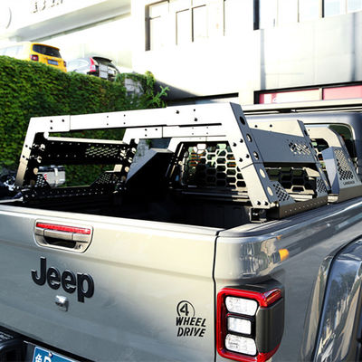 Siyah Tozla Kaplı Göğüs Yatak Rack Aksesuarı TOYOTA TRUCK Off-Road Montajı