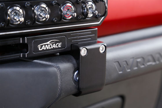 Jeep Wrangler JK JL için 12V DC Voltage Off-Road Alüminyum Alaşım Kontrol Paneli Kit