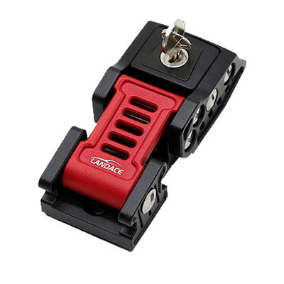 Hard Anodizing Heavy Duty CNC İşlenmiş Kapuç Çapı Montajı Jeep Wrangler için 0.35kg / pc