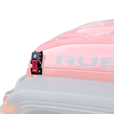 Hard Anodizing Heavy Duty CNC İşlenmiş Kapuç Çapı Montajı Jeep Wrangler için 0.35kg / pc