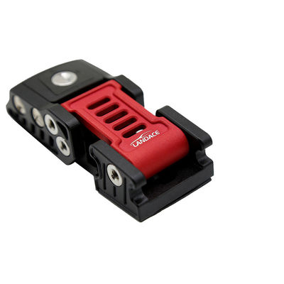 Hard Anodizing Heavy Duty CNC İşlenmiş Kapuç Çapı Montajı Jeep Wrangler için 0.35kg / pc