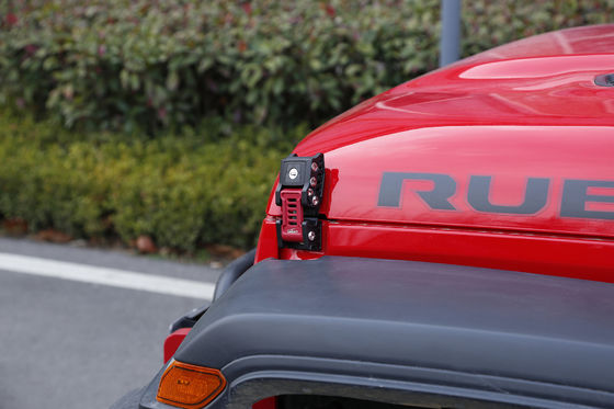 Hard Anodizing Heavy Duty CNC İşlenmiş Kapuç Çapı Montajı Jeep Wrangler için 0.35kg / pc