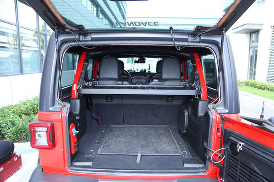 2012-2013 Yıl Landace Logo Jeep Wrangler JL İç Çöp Depolama Rağı Masa Çizgi Rafı ile