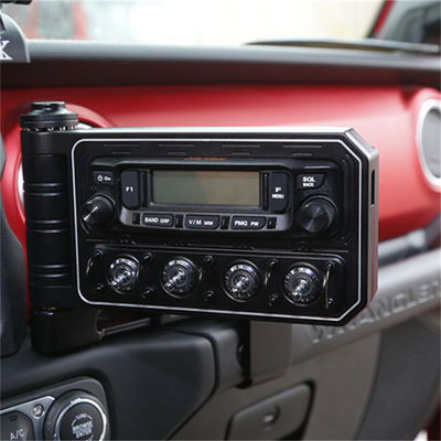 4*4 Araç Platformu Panel Kontrol Paneli, Jeep Wrangler JK JL Off-Road Aksesuarları için