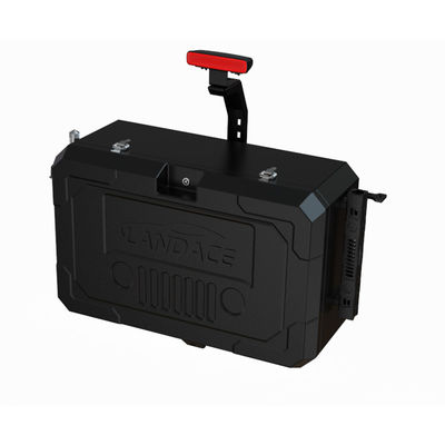 BJ40 2013-2017 Wrangler JL/JK için Alüminyum 4x4 Araç Dış Aksesuarları Depolama Kutusu