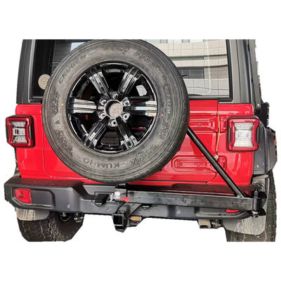 Off-road evrensel araba montajı özel metal yapısı yedek tekerlek taşıyıcı yüksek-